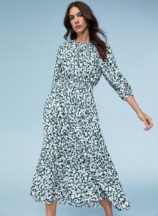 Aubriella Dress with Lenzing™ Ecovero™ via Baukjen