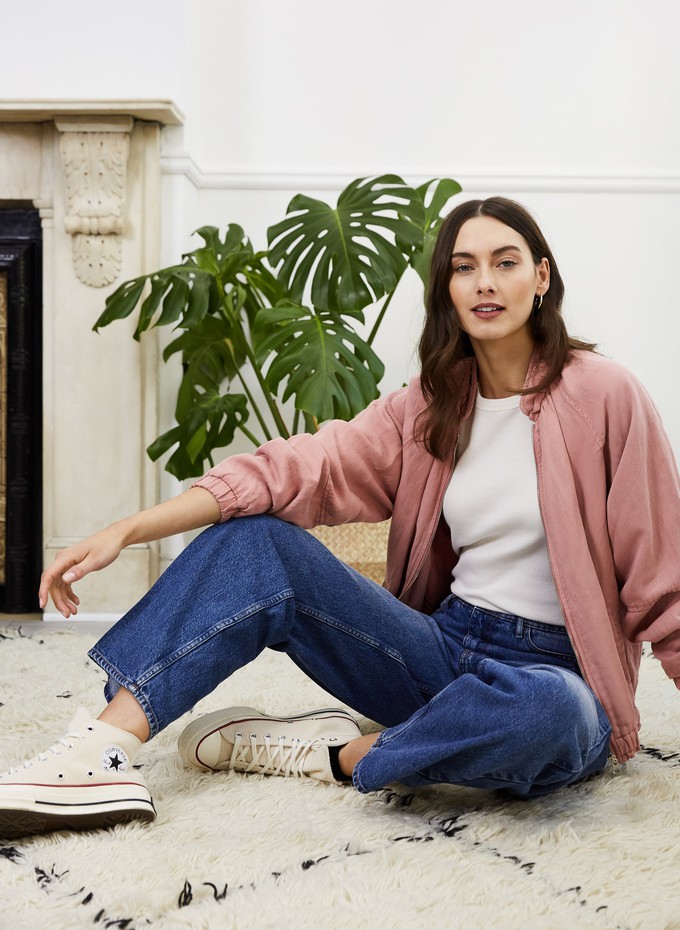 Shailene Bomber Jacket with TENCEL™ from Baukjen