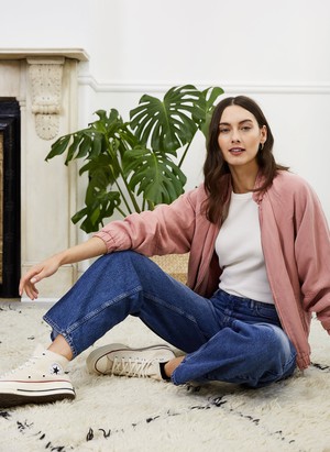 Shailene Bomber Jacket with TENCEL™ from Baukjen