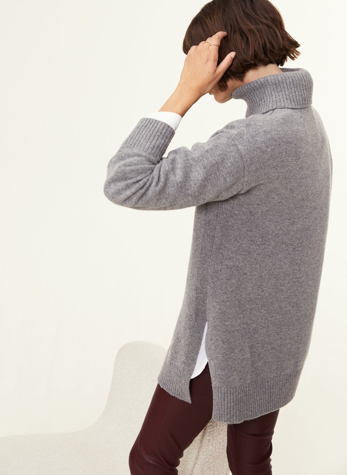 Asher Recycled Wool Blend Jumper from Baukjen Asher Recycled Wool Blend Jumper from Baukjen