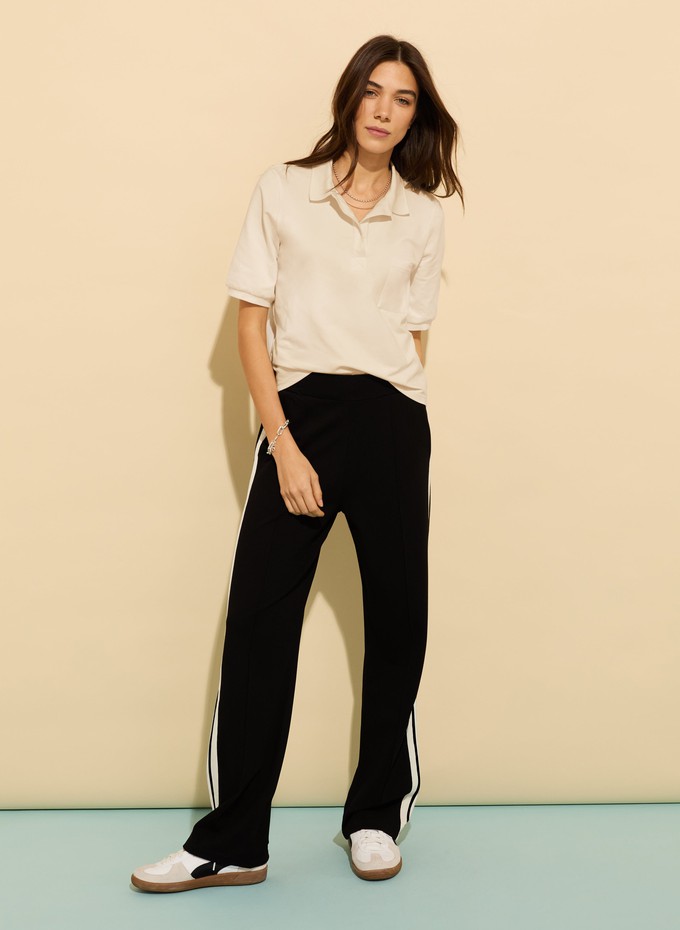 Cassidy Organic Cotton Polo Tee from Baukjen
