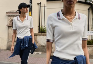 Anil Polo Top from Baukjen