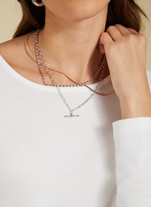 Krystea Luxe Crew Neck Top from Baukjen