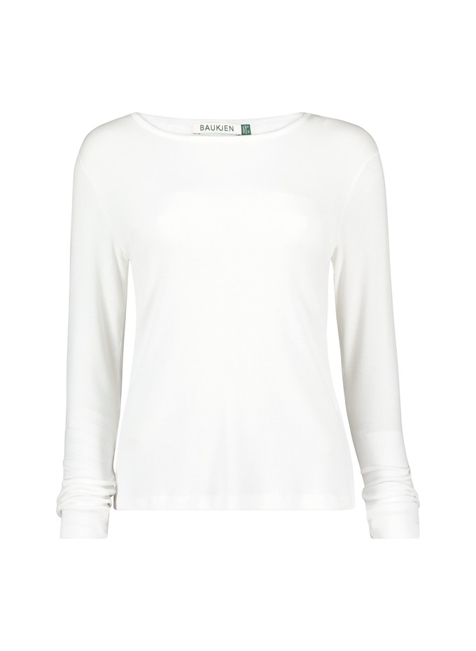 Krystea Luxe Crew Neck Top from Baukjen