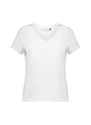 Hanorah Organic V-Neck Tee from Baukjen