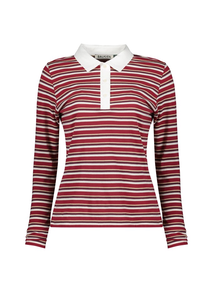 Esra Organic Cotton Polo Top from Baukjen