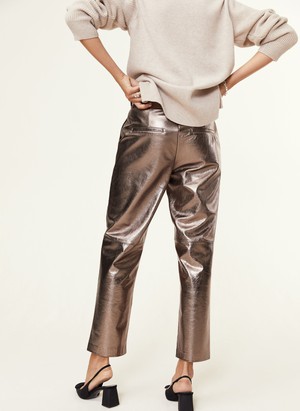 Calina Leather Trousers from Baukjen