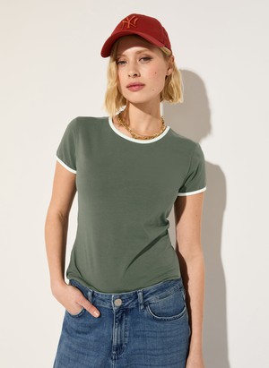 Organic Cotton Slim Tee from Baukjen