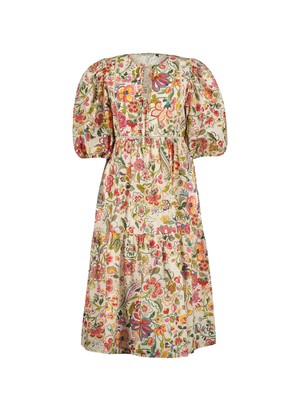 Isabelle Organic Cotton Kaftan Dress from Baukjen