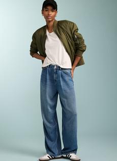 Baukjen Wide Leg Slouchy Jeans with TENCEL™ via Baukjen