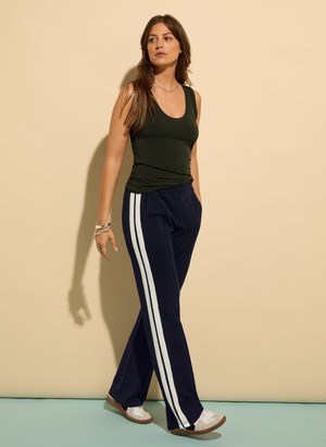 Brenna Scoop Neck Vest from Baukjen