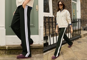 Tippi 2.0  Side Stripe Trousers from Baukjen