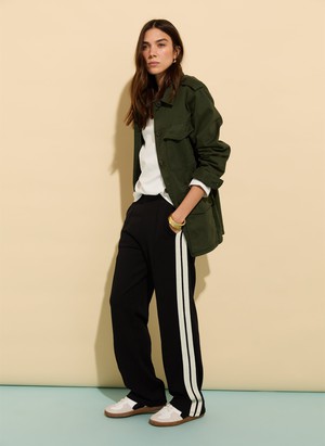 Petite Tippi 2.0 Side Stripe Trousers from Baukjen