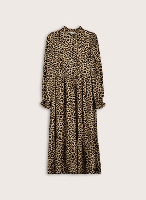 Daryn Printed Midi Dress from Baukjen