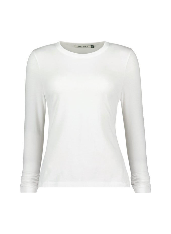Josephine Organic Cotton Long Sleeve Slim Tee from Baukjen