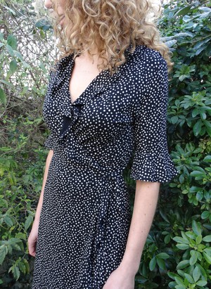 Martha Wrap Dress from Baukjen