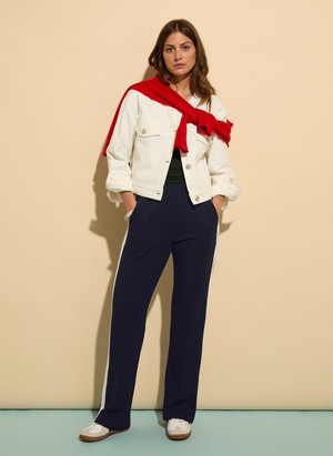 Brenna Scoop Neck Vest from Baukjen