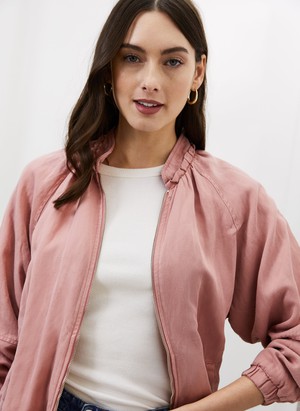 Shailene Bomber Jacket with TENCEL™ from Baukjen