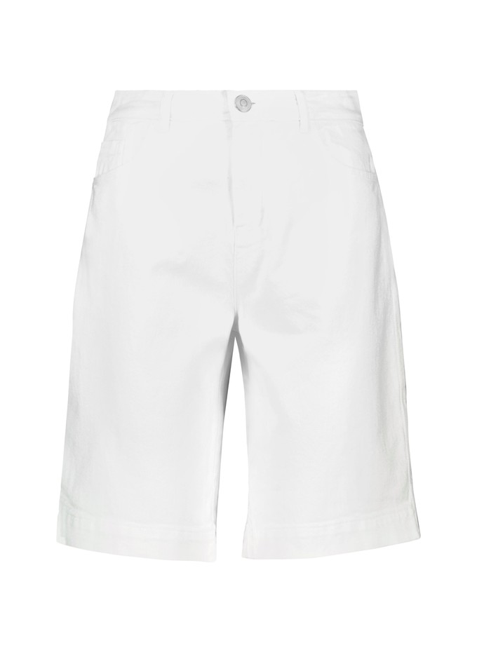 Winfrey Organic Cotton Stretch Denim Shorts from Baukjen