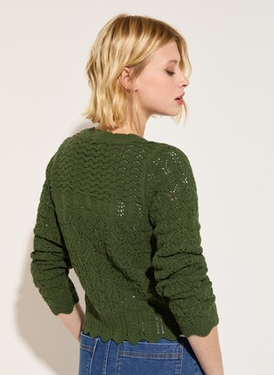 Ursula Ecotec Cardigan from Baukjen