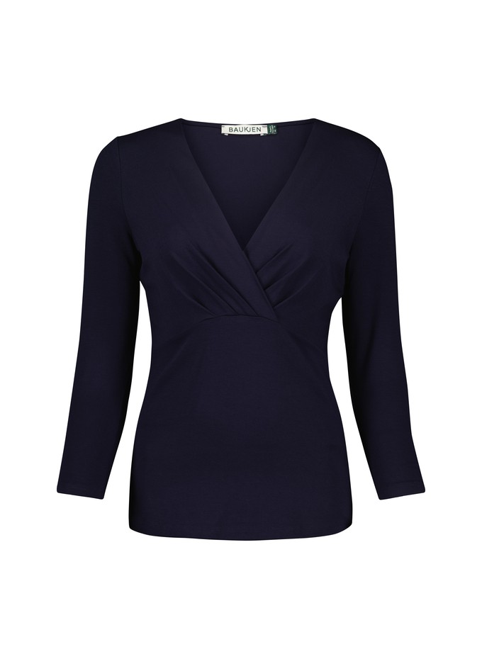 Juliette Top with Lenzing™ Ecovero™ from Baukjen