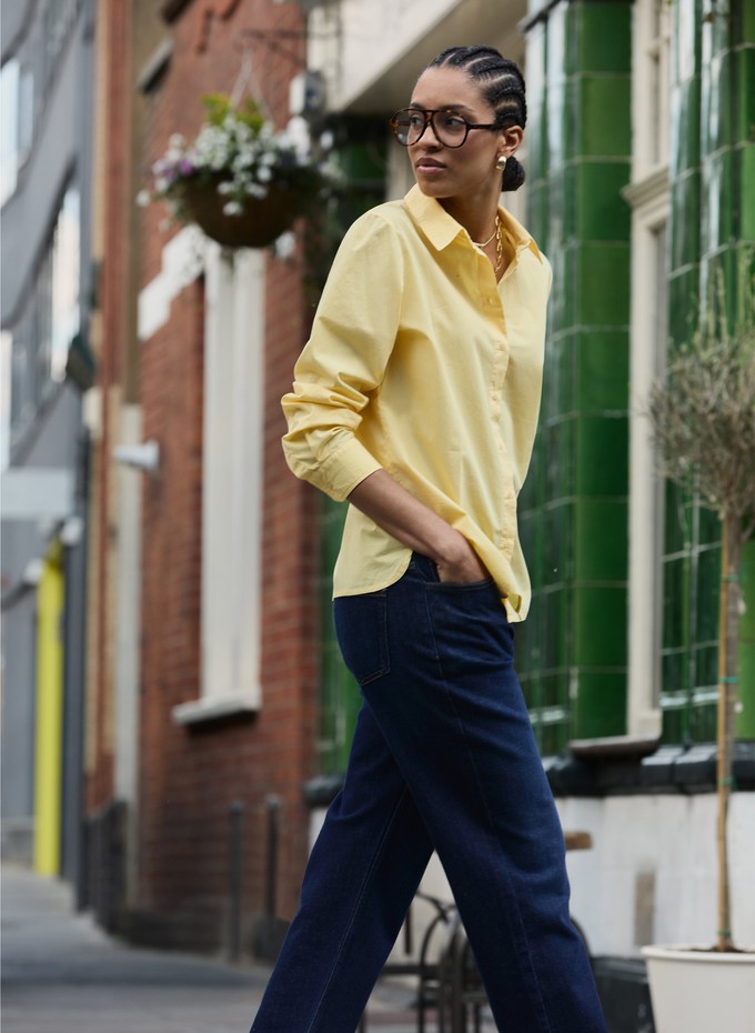 Riemke Organic Cotton Shirt from Baukjen