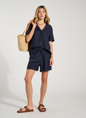 Ethel Linen Shirt from Baukjen Ethel Linen Shirt from Baukjen