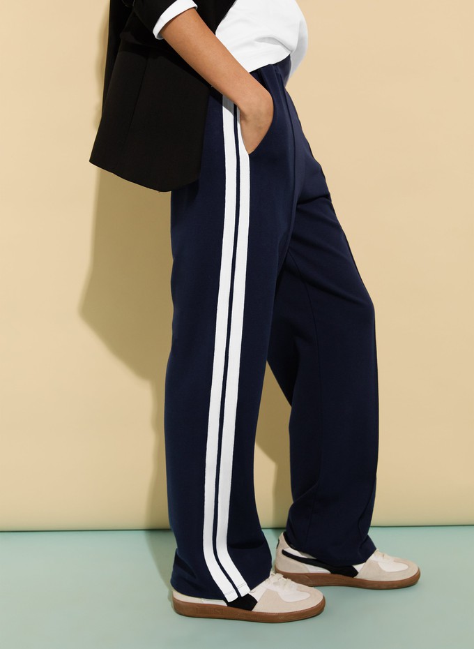 Petite Tippi 2.0 Side Stripe Trousers from Baukjen