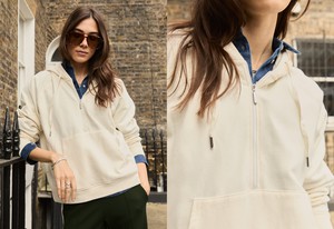 Jenny Organic Cotton Hoodie from Baukjen