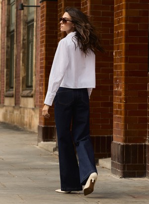 Petite Robyn Organic Cotton Stretch Jeans from Baukjen