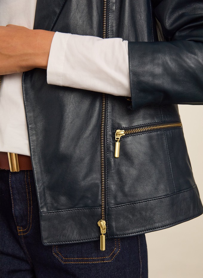 Kara Leather Jacket from Baukjen