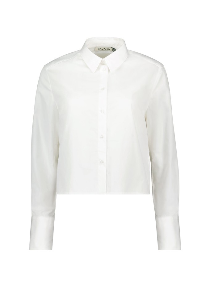 Corey Organic Cotton Cropped Shirt from Baukjen