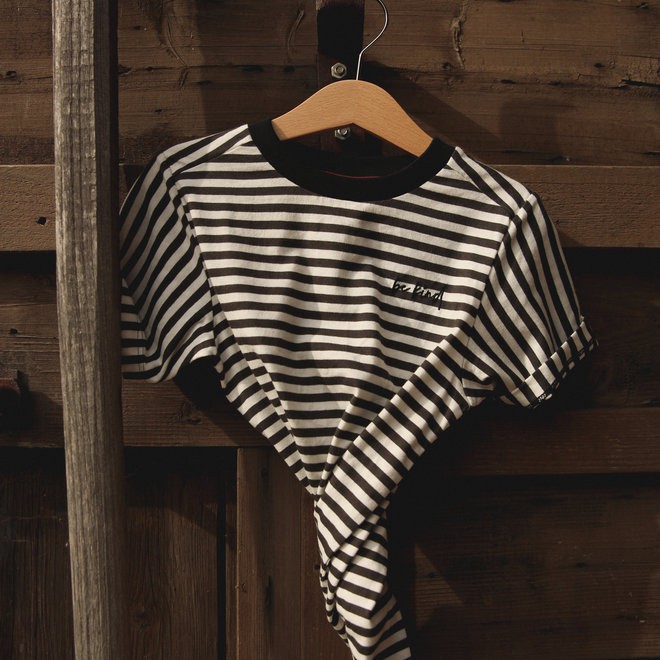 Tom Tee // KIDS // Saved Cotton // stripes from Be Kind