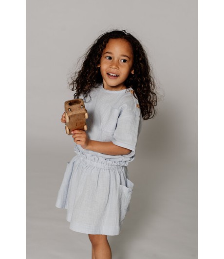 Be Kind Bow Boxy Top from Be Kind