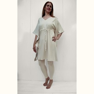 Adjustable Tunic in Organic Pima Cotton from B.e Quality