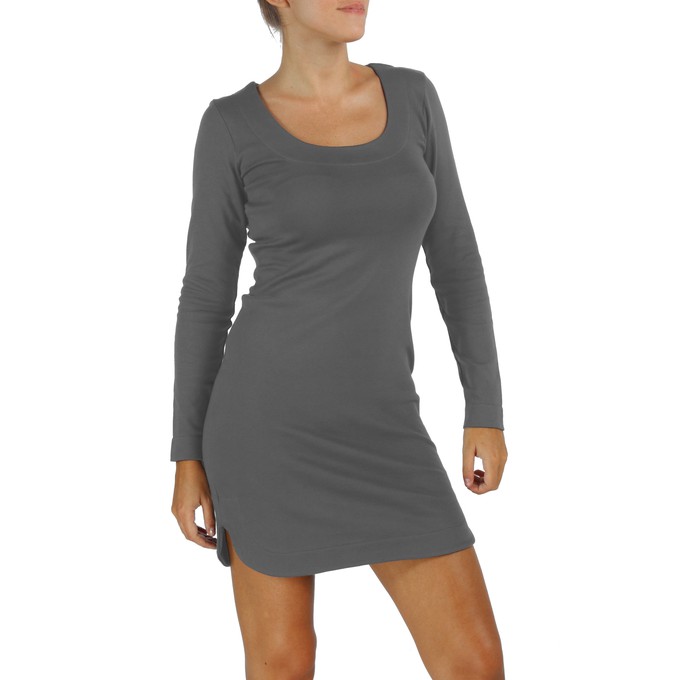 Sheath Dress in Organic Pima Cotton from B.e Quality