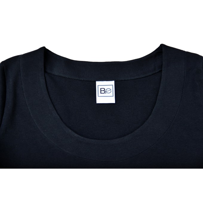 Sheath Dress in Organic Pima Cotton from B.e Quality