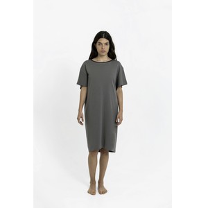 Short Sleeve Dress in Organic Pima from B.e Quality