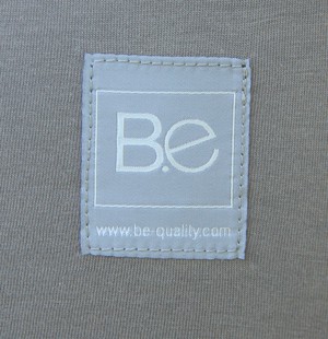 Maxi TShirt in Organic Pima Cotton from B.e Quality