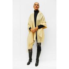 Solid Light Stole Silk & Alpaca via B.e Quality