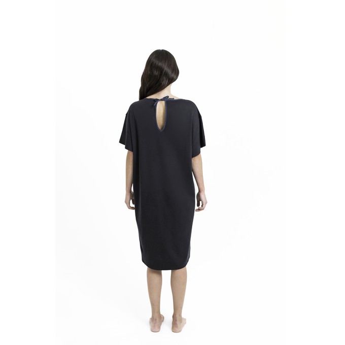 Short Sleeve Dress in Organic Pima from B.e Quality