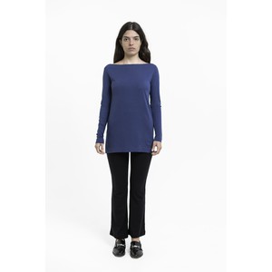 Boat Neck Top in Organic Pima Cotton from B.e Quality