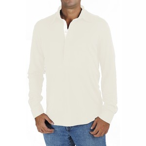 Men Polo Shirt in Organic Pima Cotton from B.e Quality