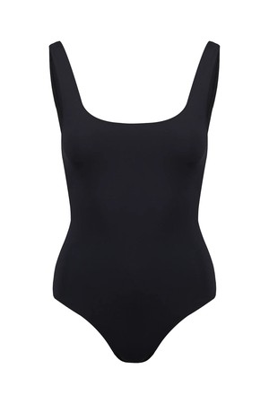 Davy J Classic Swimsuit in Navy from Beaumont Organic
