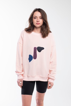 Balance Stones Sweatshirt from Bee & Alpaca