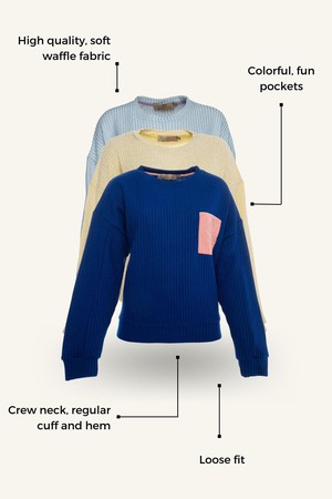 Joy Sweatshirt from Bee & Alpaca