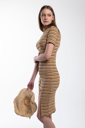 Rib Knit Dress from Bee & Alpaca