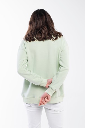 Zipped Neck Sweatshirt from Bee & Alpaca