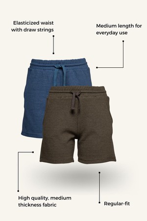 Straight Shorts from Bee & Alpaca
