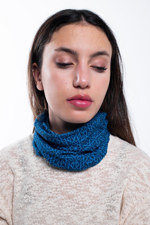 Multi Purpose Neck Scarf - Oriental from Bee & Alpaca